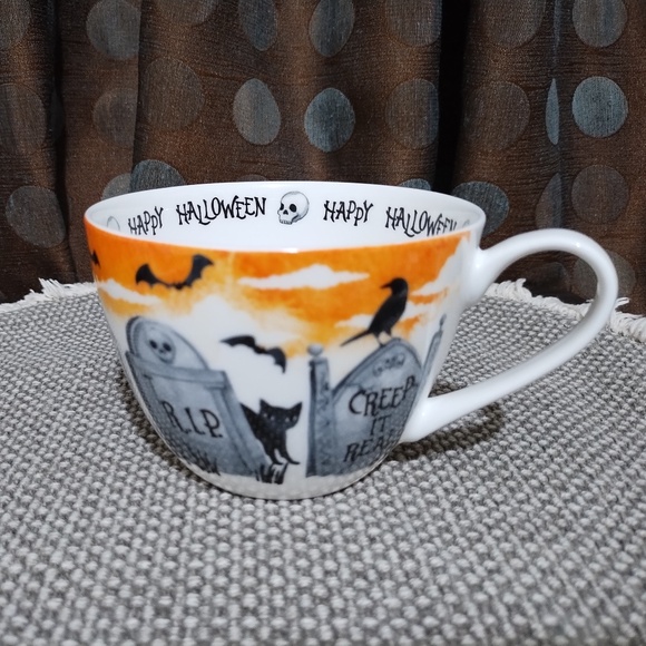 2 Portobello By Design Halloween Mugs - Picture 2 of 10
